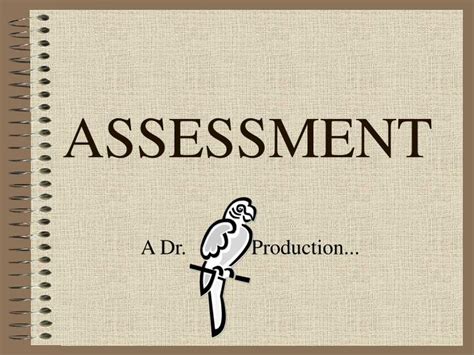 Ppt Assessment Powerpoint Presentation Free Download Id4677024