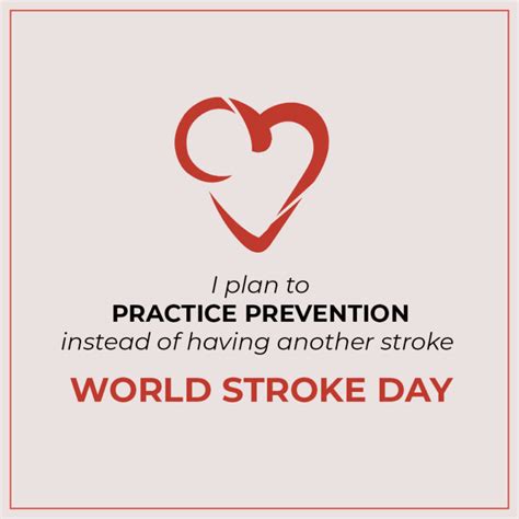 World Stroke Day Oct 29th Educates Public About Risk Of Stroke