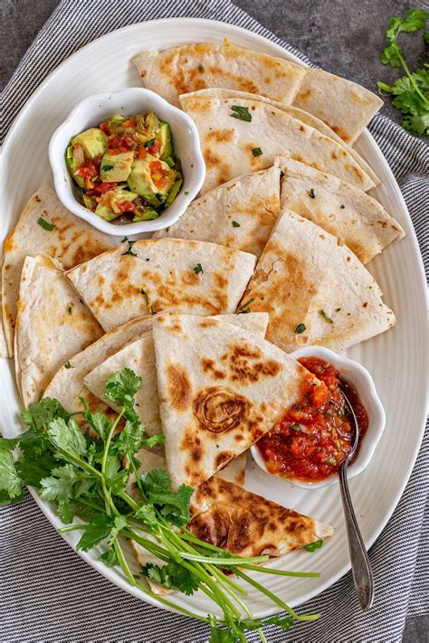 This Classic Loaded Cheese Quesadilla Is The Easier Recipe With Just 3