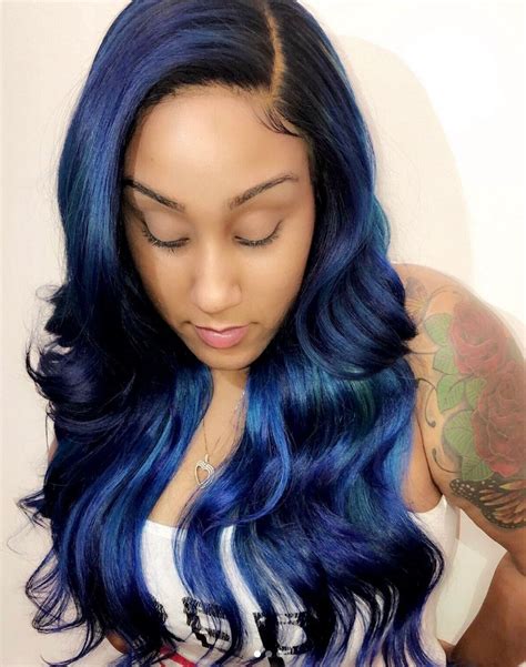 Sew In Weave Hairstyle With Color Just Love This Color If You Need