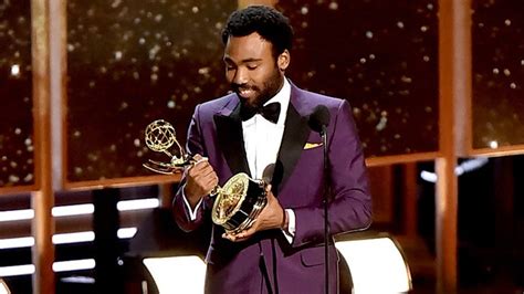 Emmys 2017 Donald Glover Wins Lead Actor In A Comedy For Atlanta