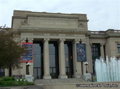 Missouri History Museum In St Louis City
