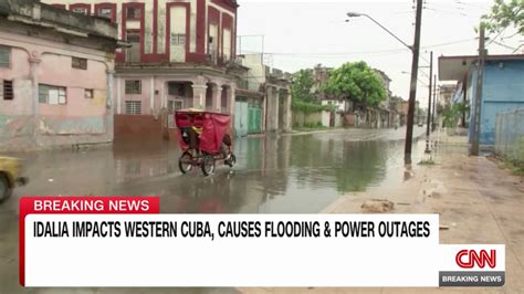 Idalia Causes Flooding Power Outages In Cuba