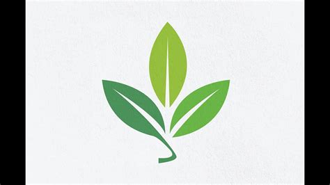 Adobe Illustrator Logo Design Tutorial Leaf Logo Design Ideas