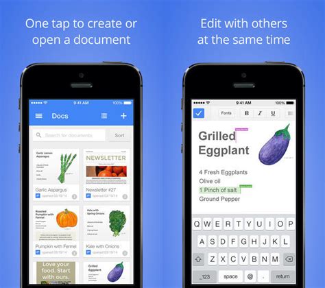It's used every day by businesses and schools to manage spreadsheet data. Download Google Docs and Sheets apps for iOS