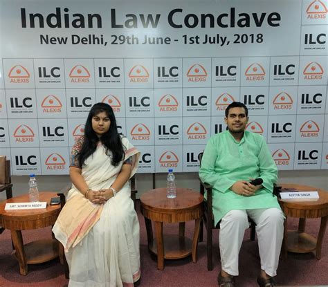 Indian Law Conclave A Three Day National Conclave Was Organized By