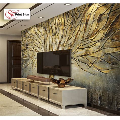 Blockout Fabric 3d Custom Printed Wallpaper At Best Price In New Delhi