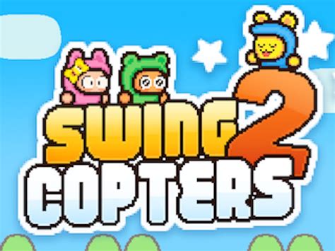 Flappy Bird Creator Dong Nguyen Launches Swing Copters 2 Globaltechworld