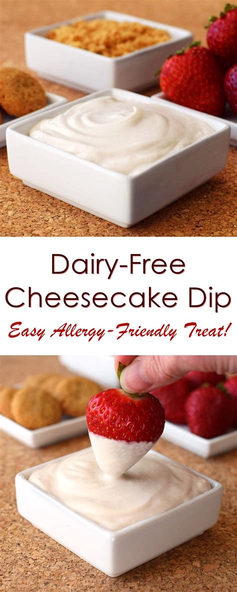 Dairy Free Cheesecake Dip Recipe Just 10 Minutes