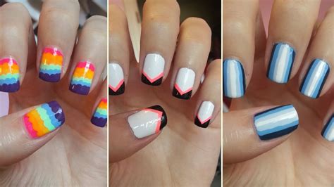 Easy Nail Designs You Can Do At Home