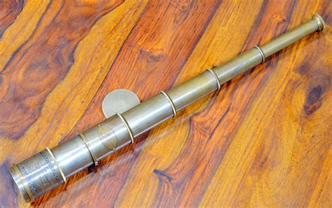 Antique Brass Handheld Telescope 20inch Handheld Telescope Etsy