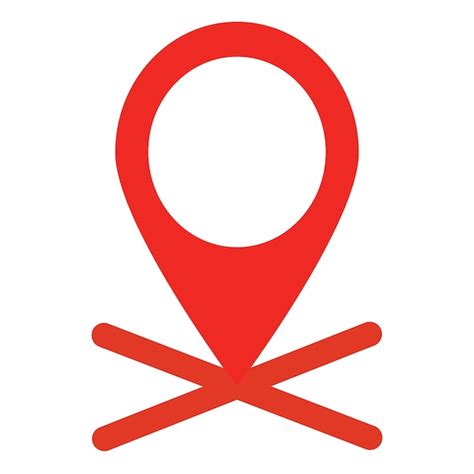 Premium Vector Map Pointer Icon Logo Vector Design