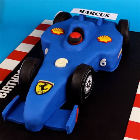 Race Car Cakes Car Cake Cars Birthday Cake