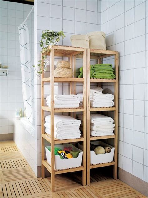15 Comfy Ideas To Store Towels In Your Bathroom Shelterness