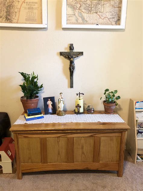 Home Altars And Living The Virtuous Life The Catholic Man Show