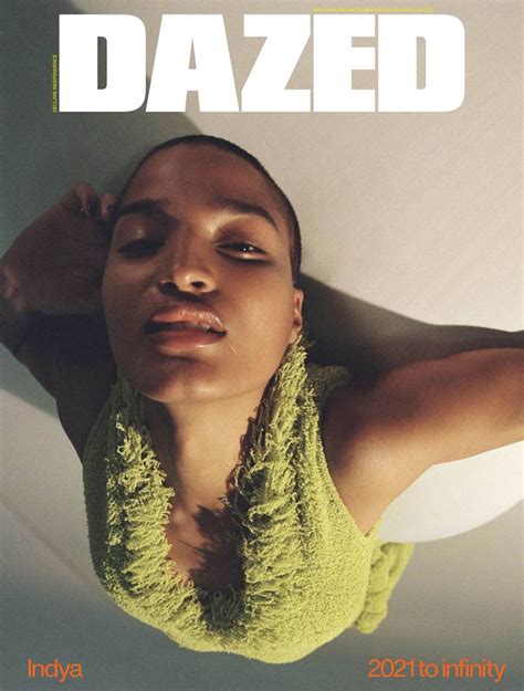 Indya Moore Covers Dazed Magazine Spring By Brianna Capozzi