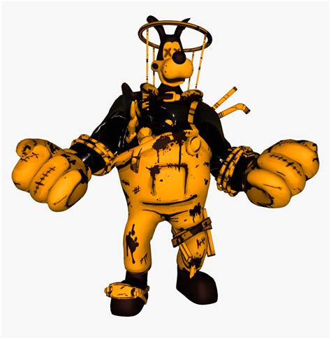 Brute Boris From Chapter 4 Of Bendy And The Ink Machine Bendy And The