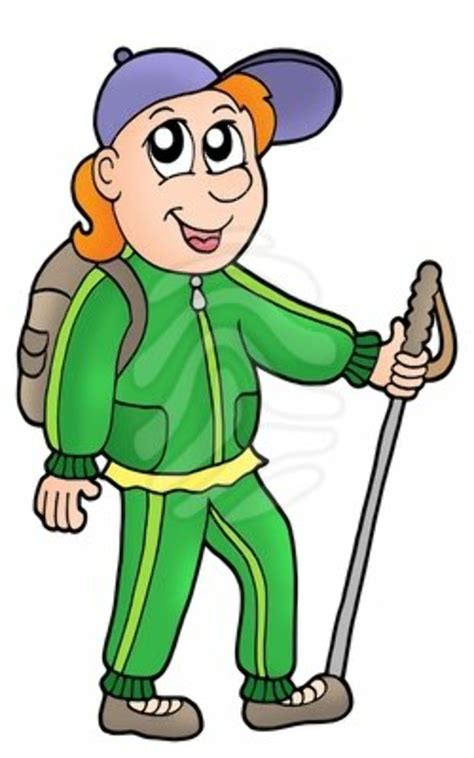Download High Quality Hiking Clipart Person Transparent Png Images