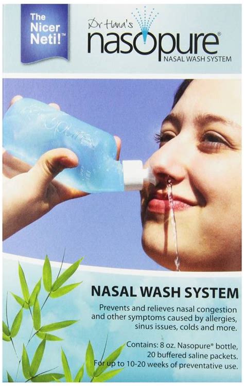 Nasopure Nasal Wash System