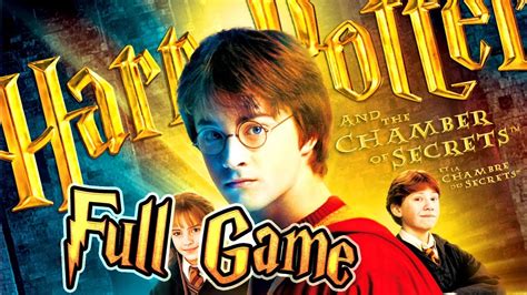 Tom narvolo reddle is the past of the cruelest magician of the magical world of lord volan de mort. Harry Potter and the Chamber of Secrets FULL GAME Longplay ...