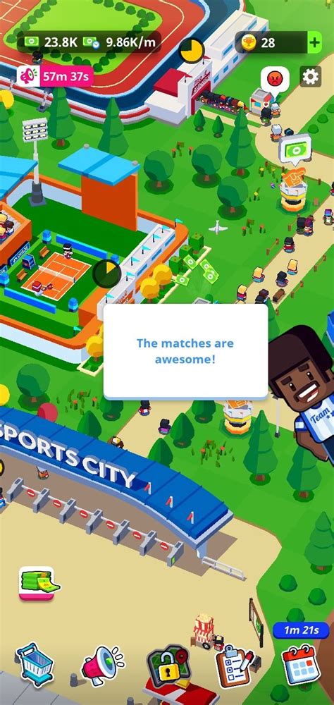 Sports City Tycoon Apk Download For Android Free
