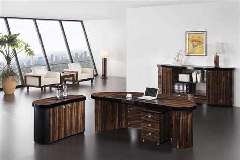 0990 Luxury T Shape Executive Office Desk Haosen Office Furniture
