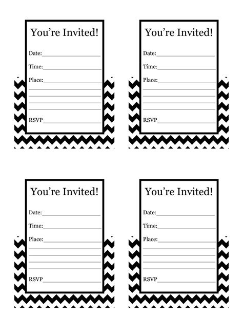 Blank Circus Invitations Templates Free Clipart Best