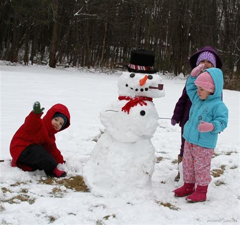 Snow Play Outdoor Winter Fun For Kids Mama Smiles Joyful Parenting