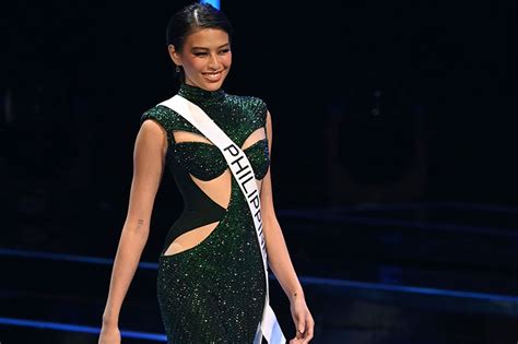 Miss Universe Philippines Receives The Spirit Of Carnival Award