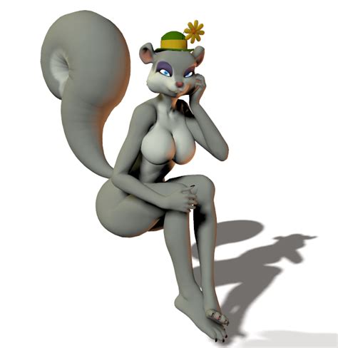 Rule 34 3d Animaniacs Anthro Breasts Color Female Female Only Fur