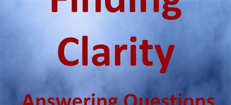 Finding Clarity Why Is Giving Thanks To God So Important