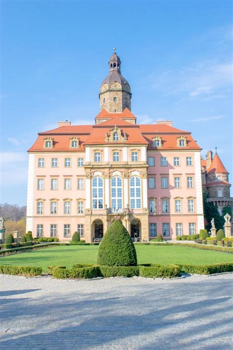 Książ Castle In Lower Silesia Poland Rcastles