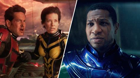 Ant Man And The Wasp Quantumania Trailer Reveals Jonathan Majors