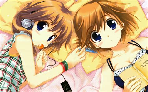 Anime Best Friend Forever Wallpapers Wallpaper Cave
