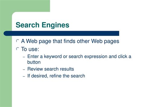Ppt Internet Search Techniques Powerpoint Presentation Free Download