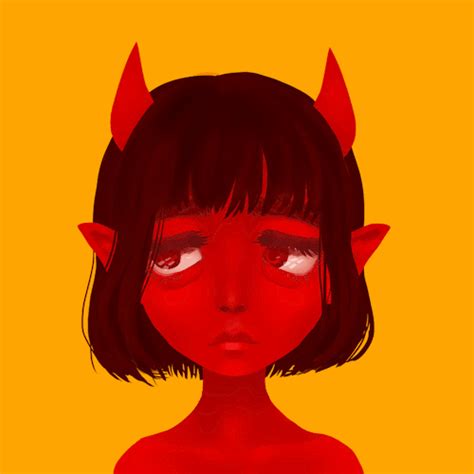 Demon Girl Pfp 