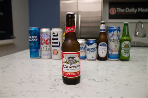 ranking america s 10 best selling beers what tastes best