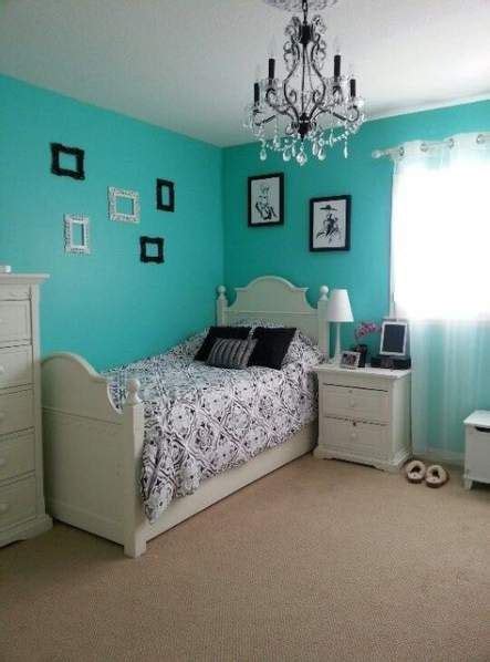 Bedroom White Turquoise Accent Walls 64 Ideas Girls Dream Bedroom