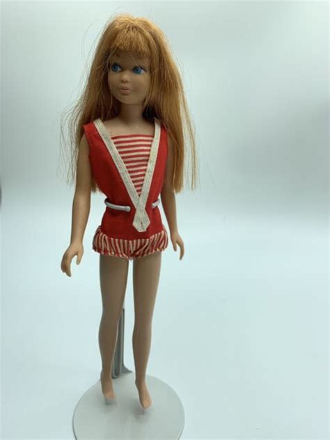 Amazing Vintage Redhead Titian Straight Leg Skipper Doll Ebay