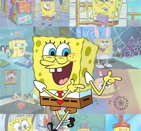 Aesthetic Backgrounds Spongebob Cute Spongebob Cartoon