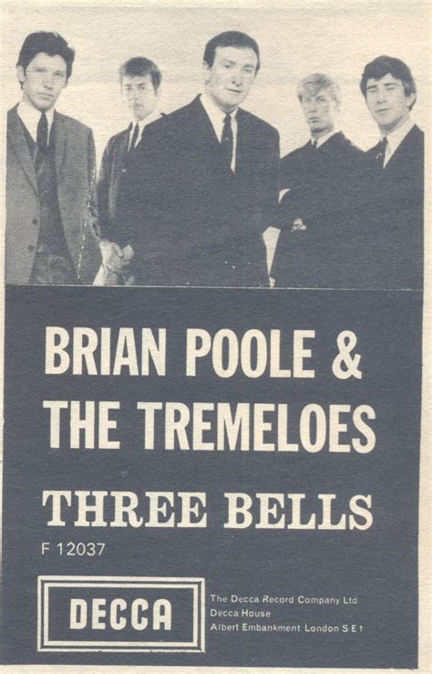 Sixties Beat Brian Poole And The Tremeloes