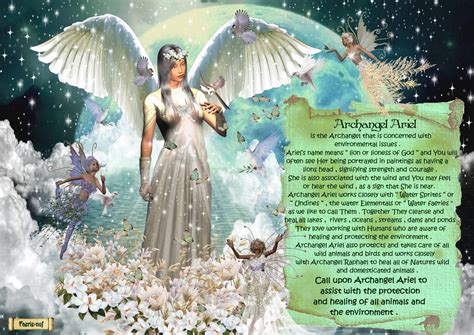 Angel Blessings Archangel Ariel