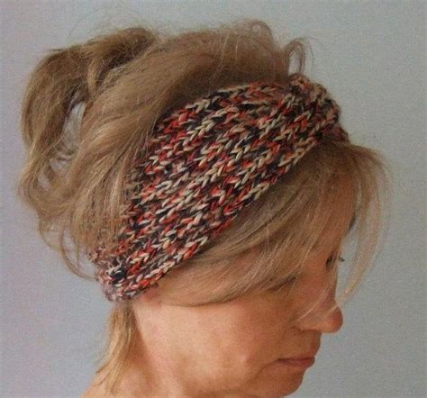 Knit Headband Winter Earwarmer Handmade Headband Women Winter