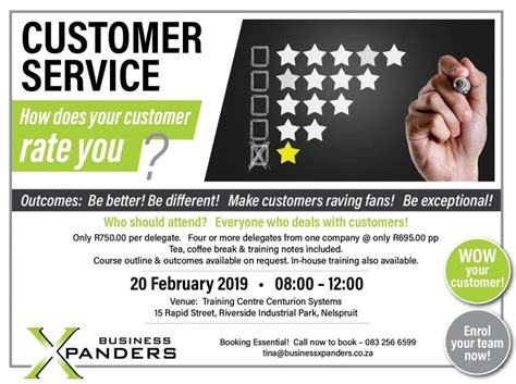 Customer Service Workshop Nelspruit