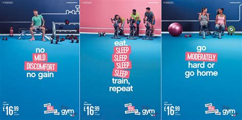 The Gym Group January Marketing Campaign Health And Fitness Sports