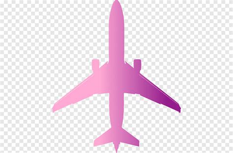 Avião decolar roxo logotipo png PNGEgg