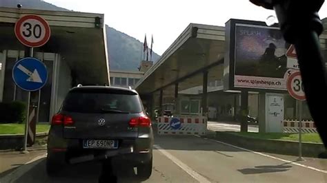 Wie der „blick berichtete, sollen. Border Crossing Schweiz Italien mit Mautstelle Como A2.ch ...