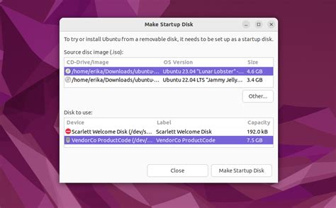 How To Create An Ubuntu 23 04 Startup Disk On Ubuntu Systems On Linux