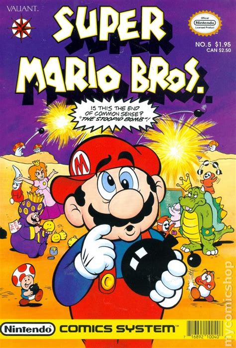 Super Mario Bros Comic Discounted Id