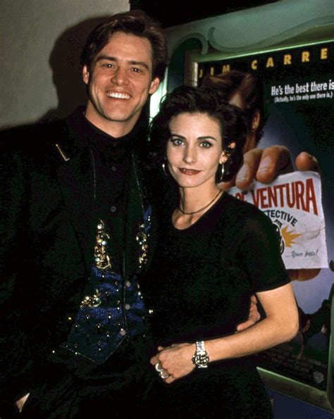 Courteney Cox Says She Had a Crush on Ace Ventura Costar Jim Carrey